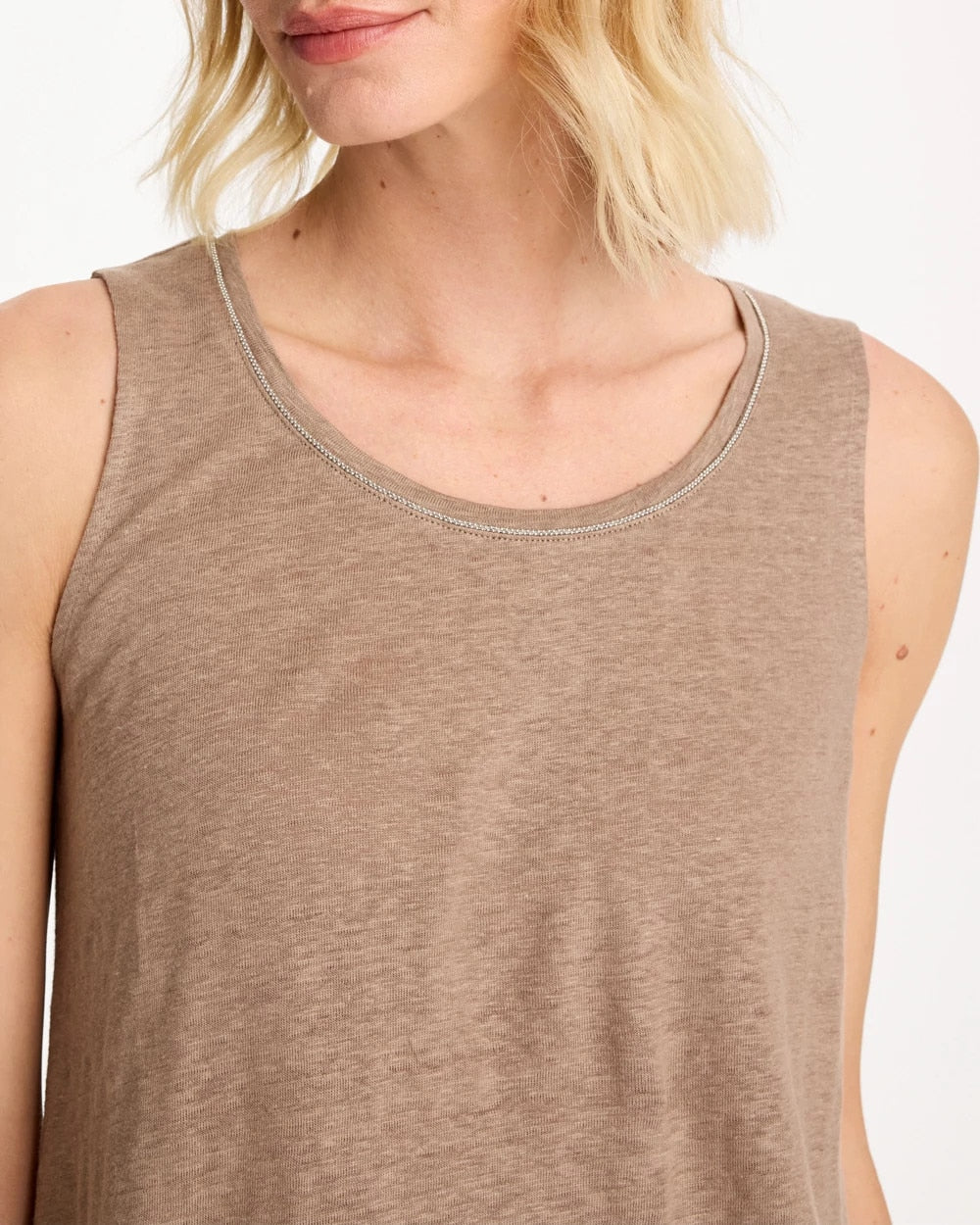 Chico's / Linen Tank