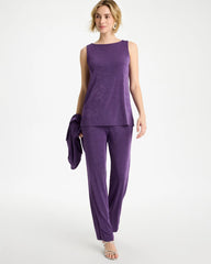 Chico's Outlet - Travelers™ Side-Slit Tank