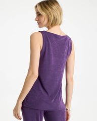 Chico's Outlet - Travelers™ Side-Slit Tank
