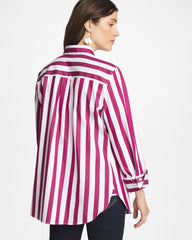 Chico's Discount - No Iron™ Stretch Striped Shirt