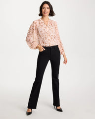 Chico's On Sale - Georgette Soft Spots Blouse