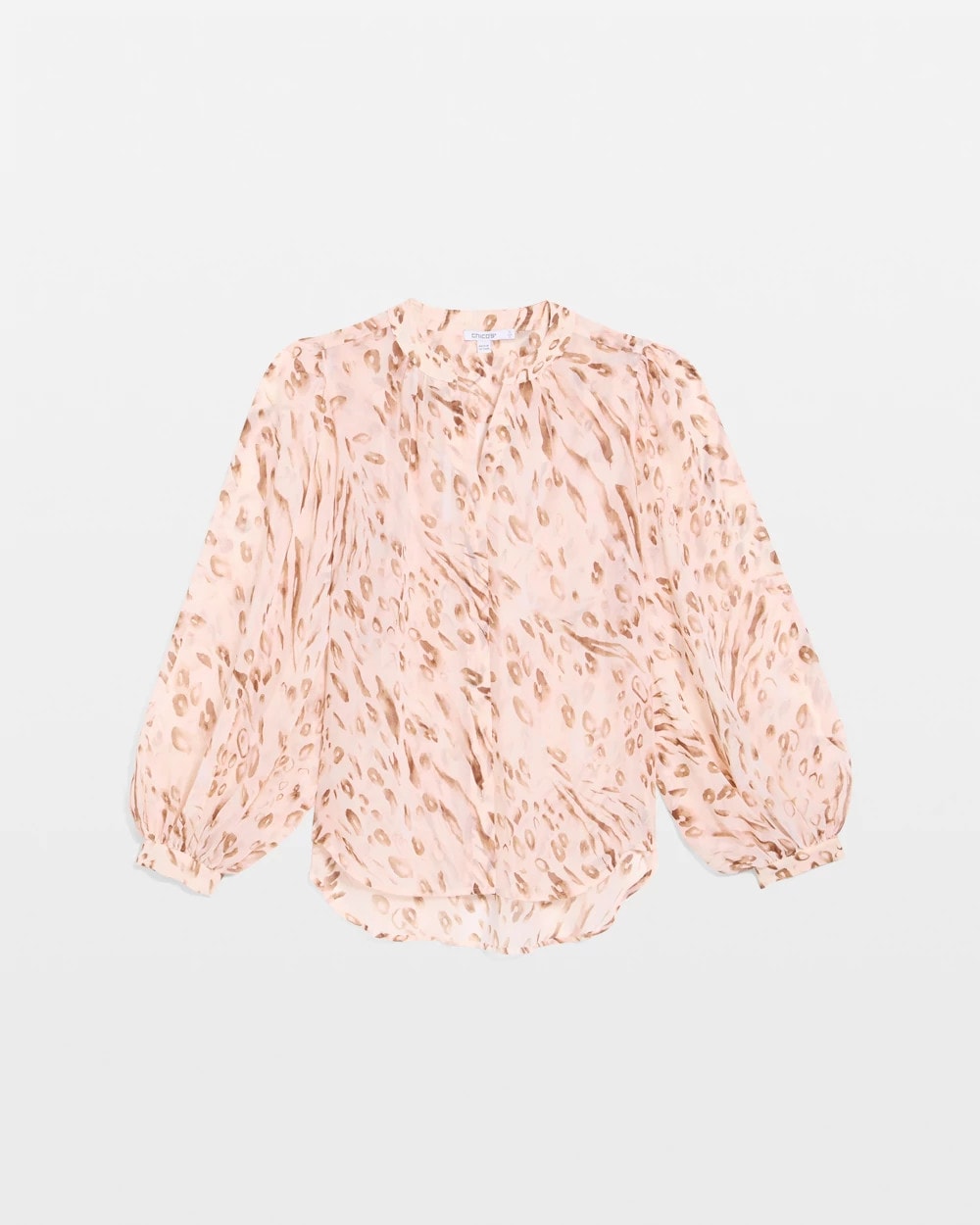 Chico's On Sale - Georgette Soft Spots Blouse