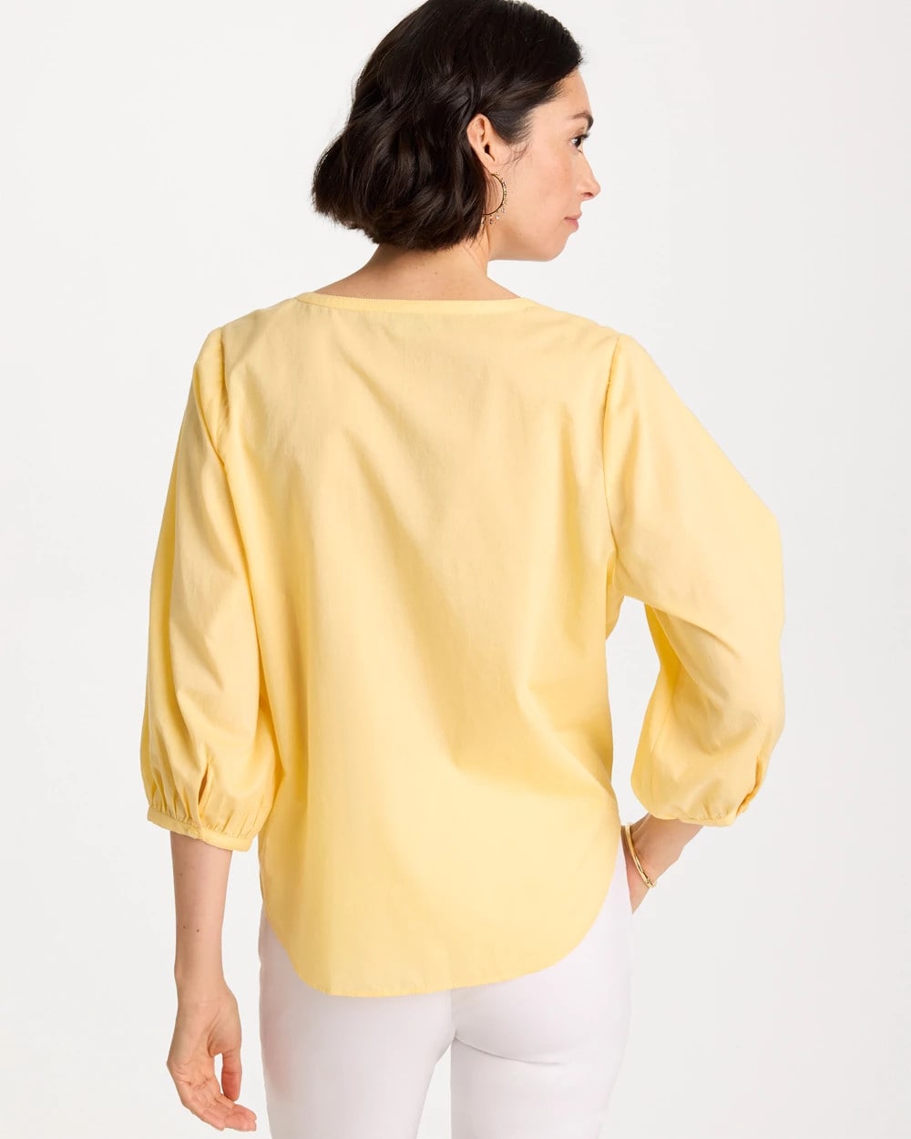 Chico's Outlet - Tie-Front Top