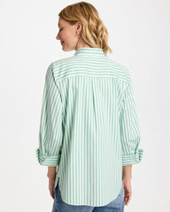 Chico's Online - No Iron™ Striped Stretch Shirt