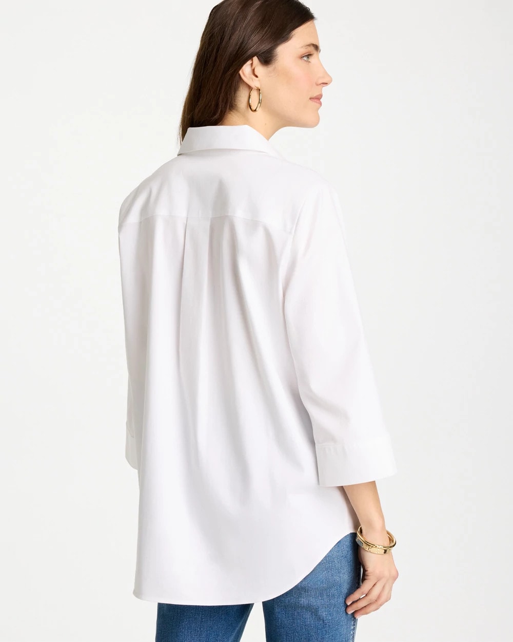 Chico's US - No Iron™ Stretch Popover Tunic