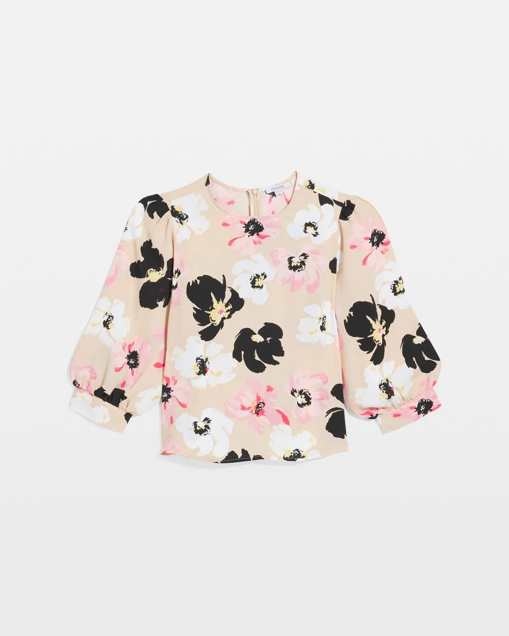 Chico's Sale - Satin Blossom Burst Top