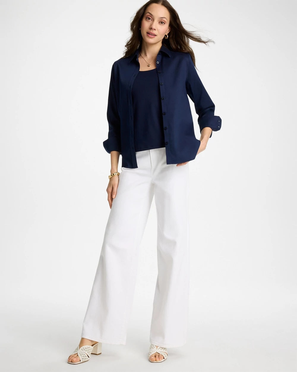 Chico's US - No Iron™ Stretch Shirt