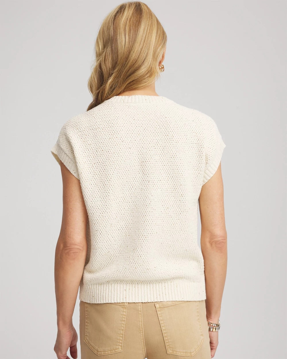 Chico's Discount - Button-Up Sweater Vest