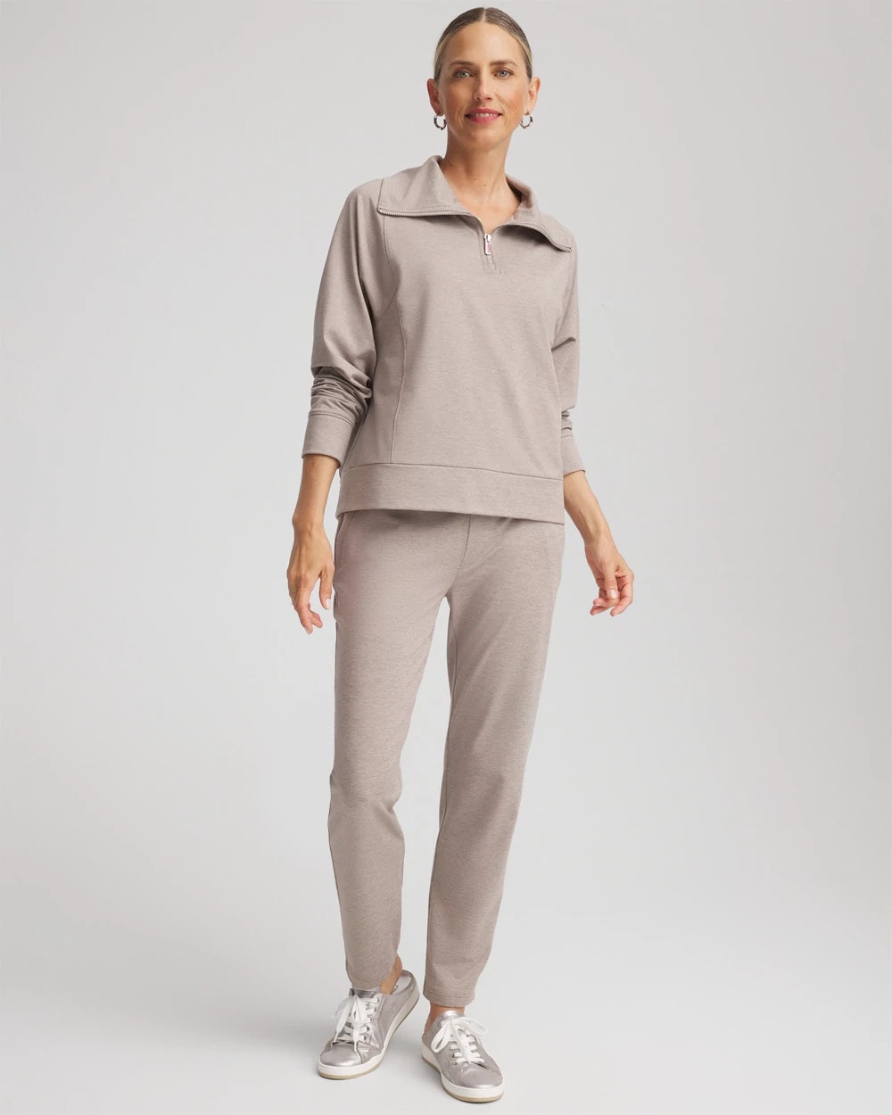 Chico's Sale - Zenergy® Cloud Half-Zip Pullover Top