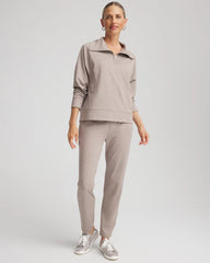 Chico's Sale - Zenergy® Cloud Half-Zip Pullover Top