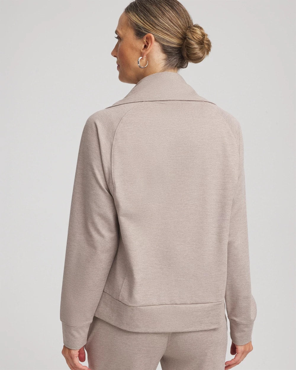 Chico's Sale - Zenergy® Cloud Half-Zip Pullover Top