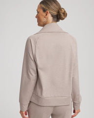 Chico's Sale - Zenergy® Cloud Half-Zip Pullover Top