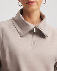 Chico's Sale - Zenergy® Cloud Half-Zip Pullover Top