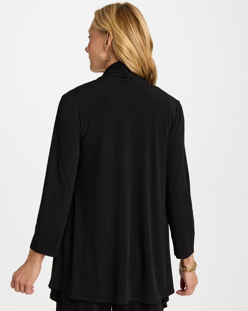 Chico's / Travelers™ Knit Drape Cardigan