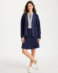 Chico's Discount - Zenergy® Soft Pique Button-Down Cardigan