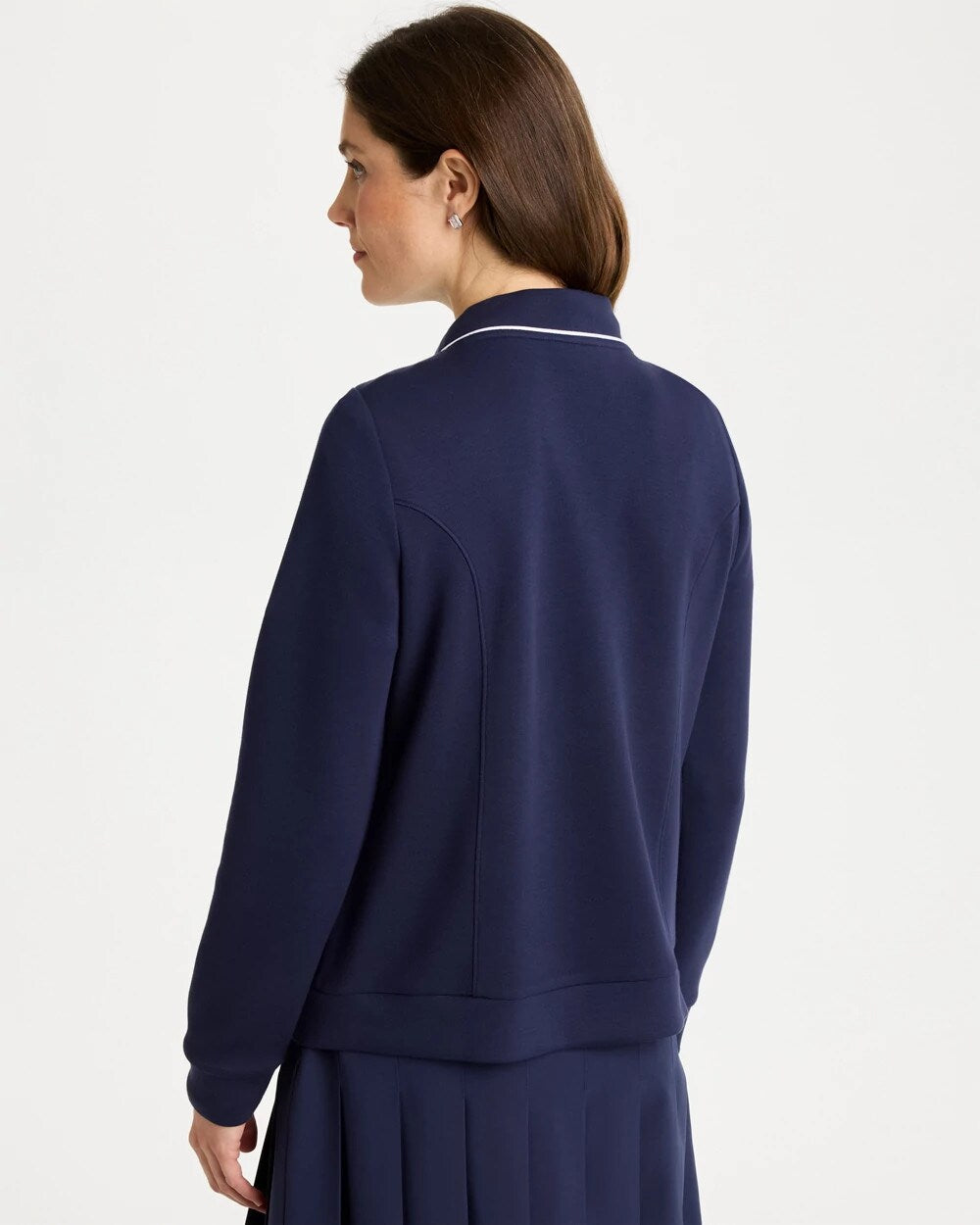 Chico's Discount - Zenergy® Soft Pique Button-Down Cardigan