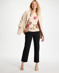 Chico's On Sale - Ella Crewneck Floral Pullover Sweater
