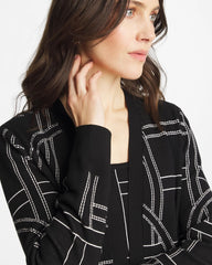 Chico's Discount - Ella Graphic Cardigan