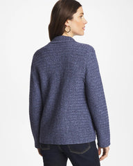 Chico's For Sale - Denim Inspired Textured Cardigan