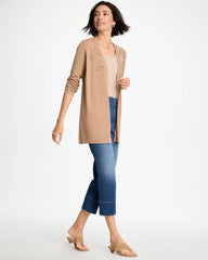 Chico's Outlet - Floral Embroidered Cardigan