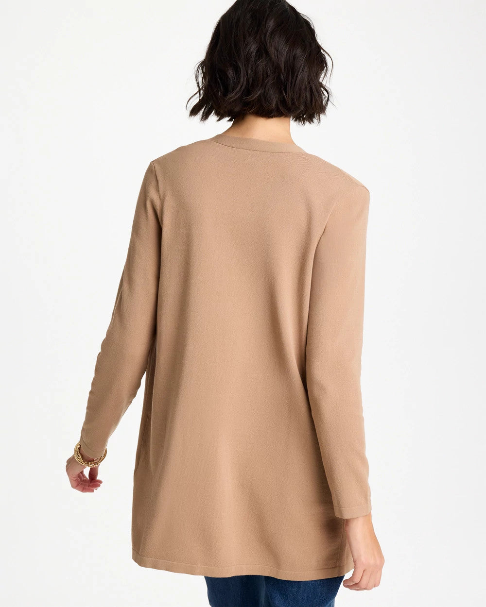 Chico's Outlet - Floral Embroidered Cardigan