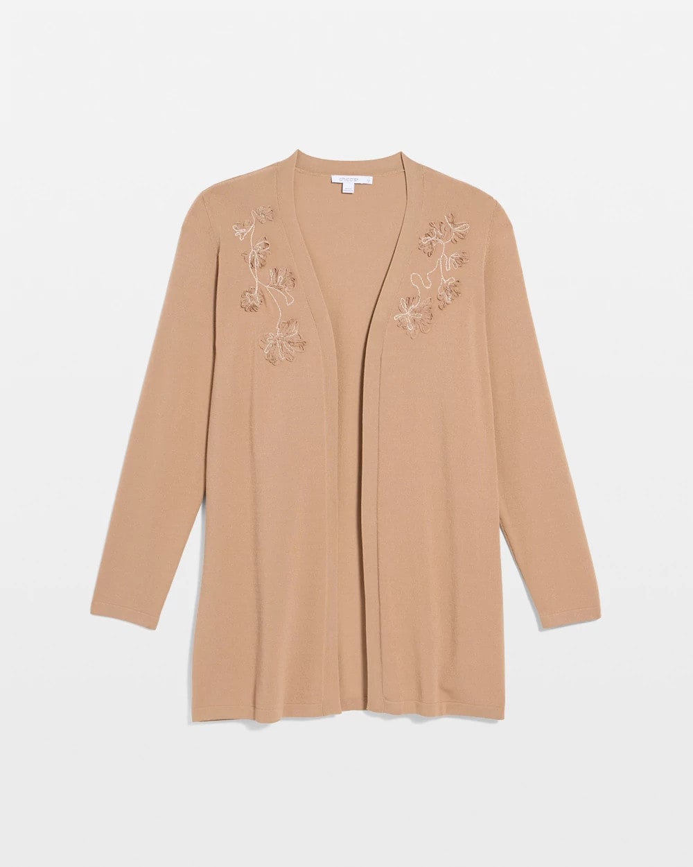 Chico's Outlet - Floral Embroidered Cardigan