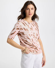 Chico's Online - Ella Crewneck Metallic Pullover Sweater