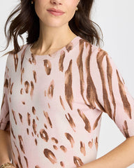 Chico's Online - Ella Crewneck Metallic Pullover Sweater
