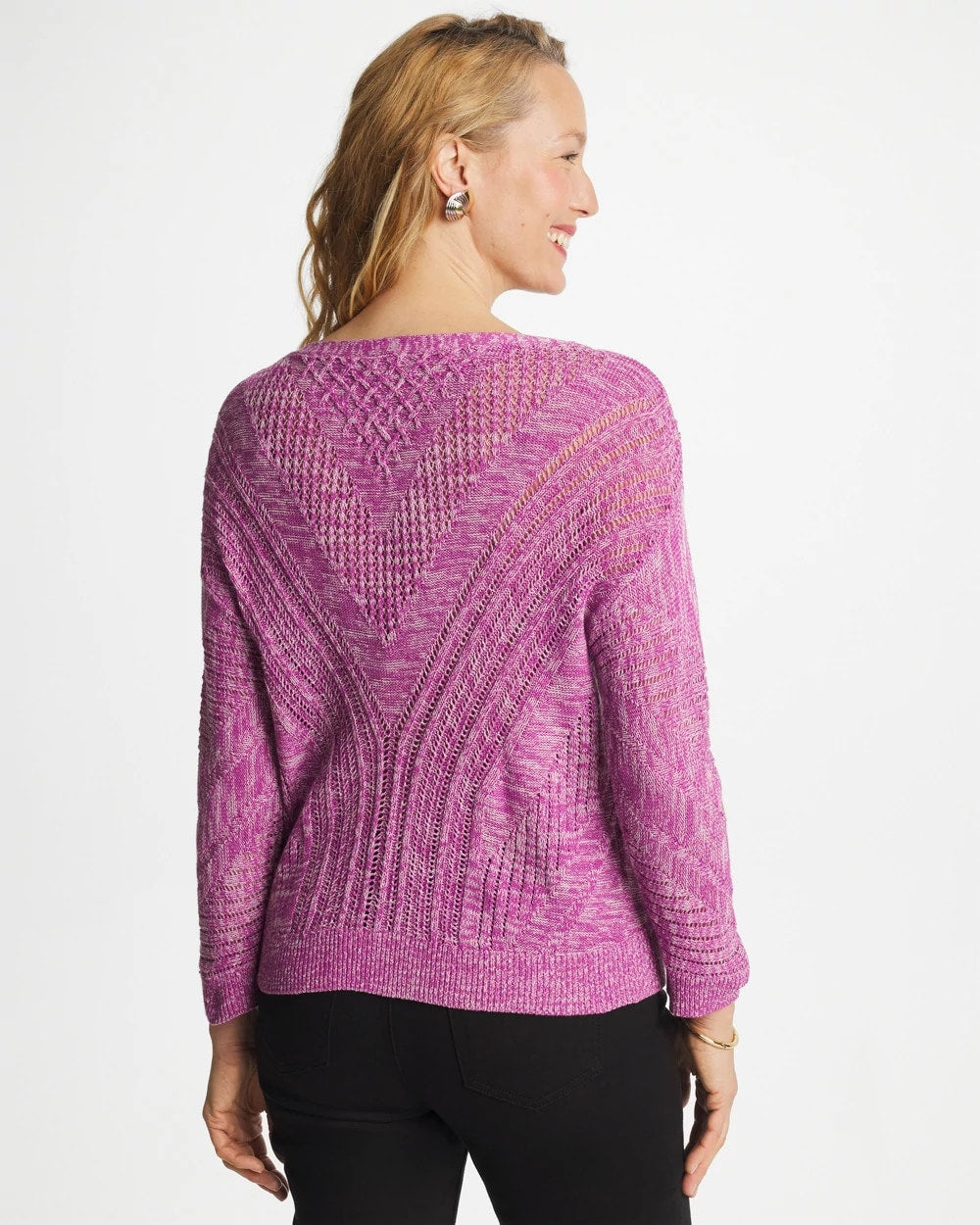 Chico's On Sale - Relaxed Dolman Pullover Sweater