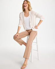 Chico's For Sale - Striped Stitchy Cardigan