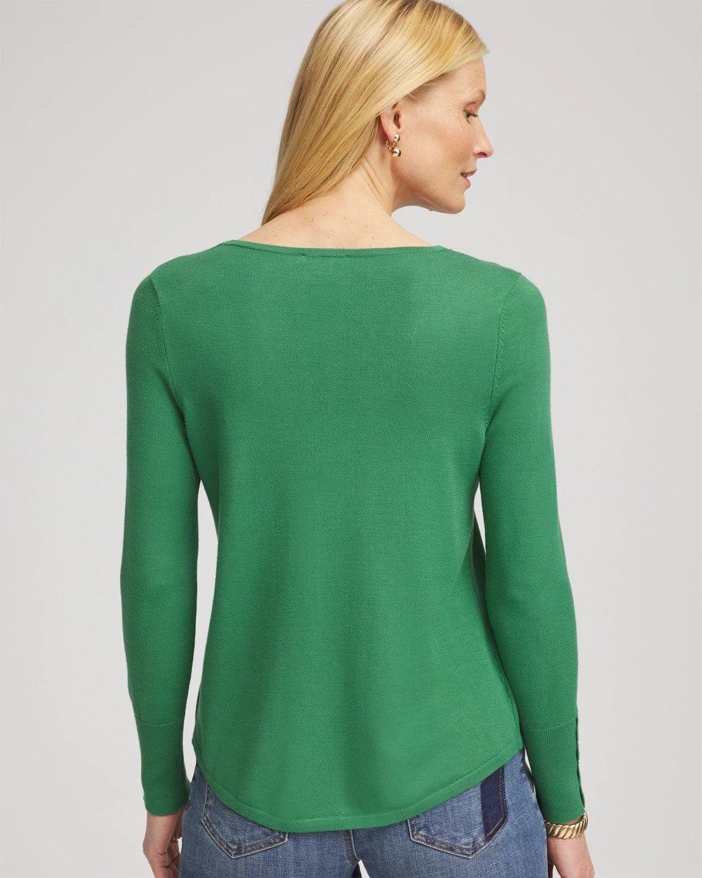 Chico's US - Ella V-Neck Pullover Sweater