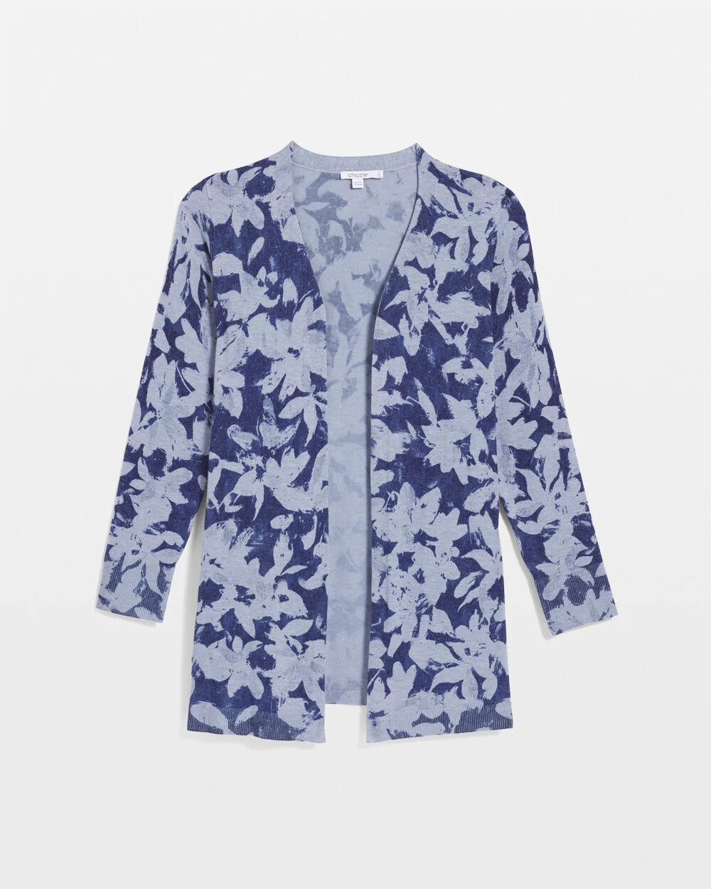 Chico's / Ella Floral Cardigan