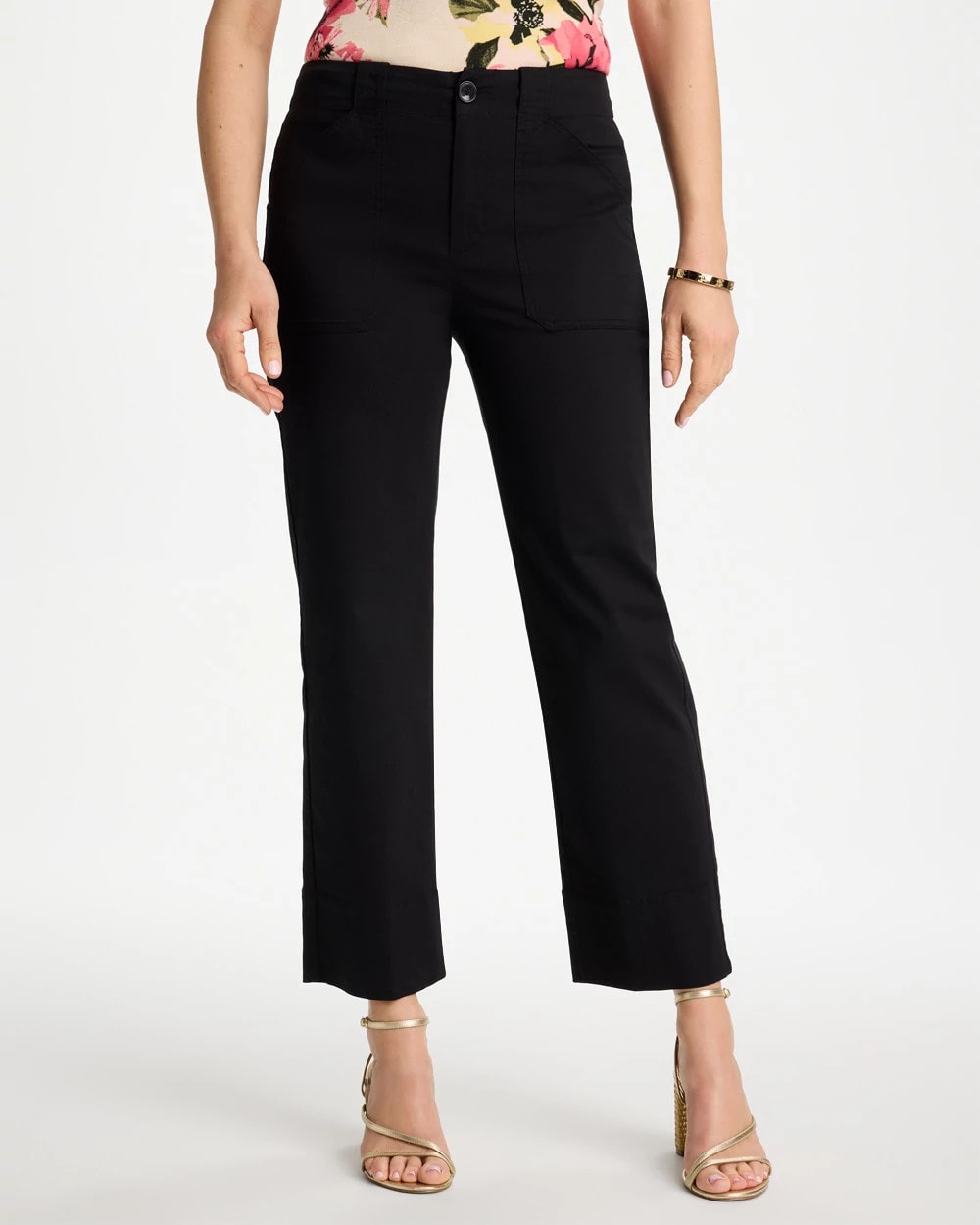 Chico's For Sale - High Hem Straight Crop Pants