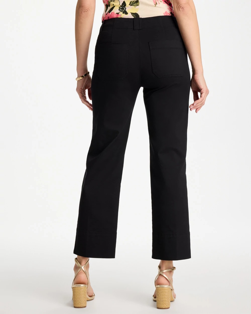 Chico's For Sale - High Hem Straight Crop Pants