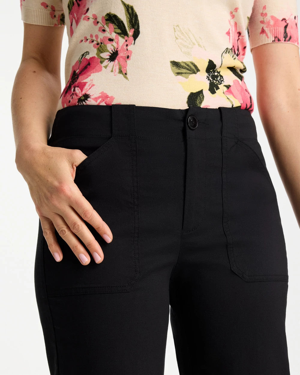 Chico's For Sale - High Hem Straight Crop Pants