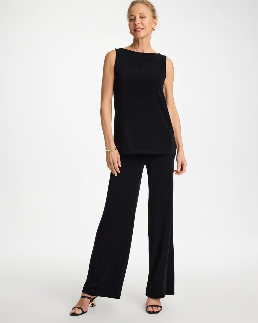 Chico's Online - Petite Travelers™ Wide-Leg Pocket Pants