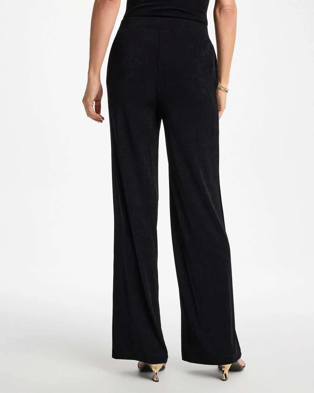 Chico's Online - Petite Travelers™ Wide-Leg Pocket Pants