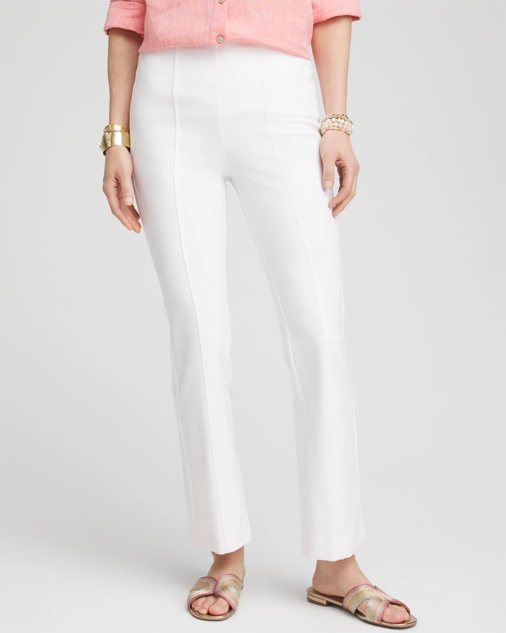 Chico's On Sale - Lightweight Juliet Flared Ankle Pants