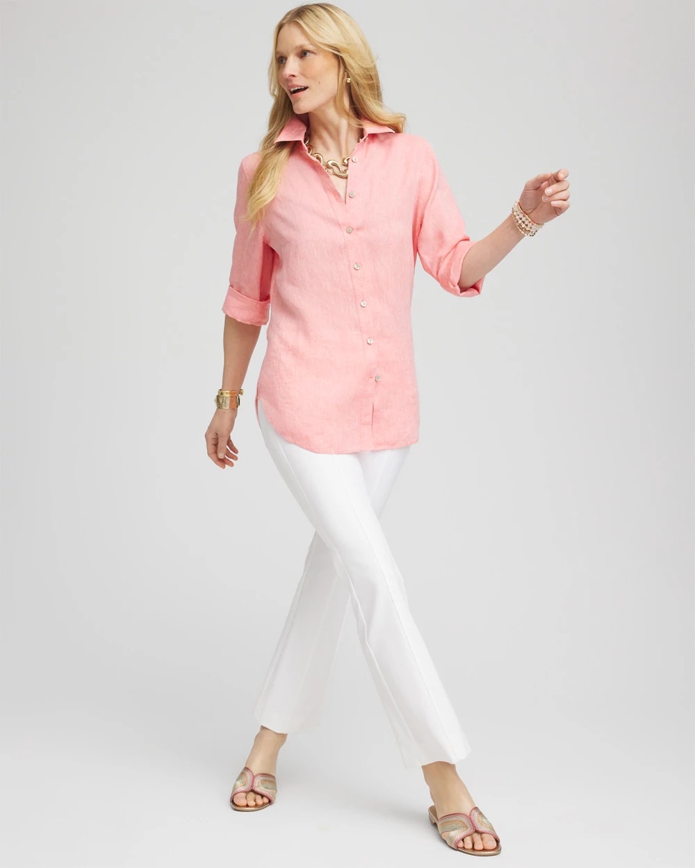 Chico's On Sale - Lightweight Juliet Flared Ankle Pants