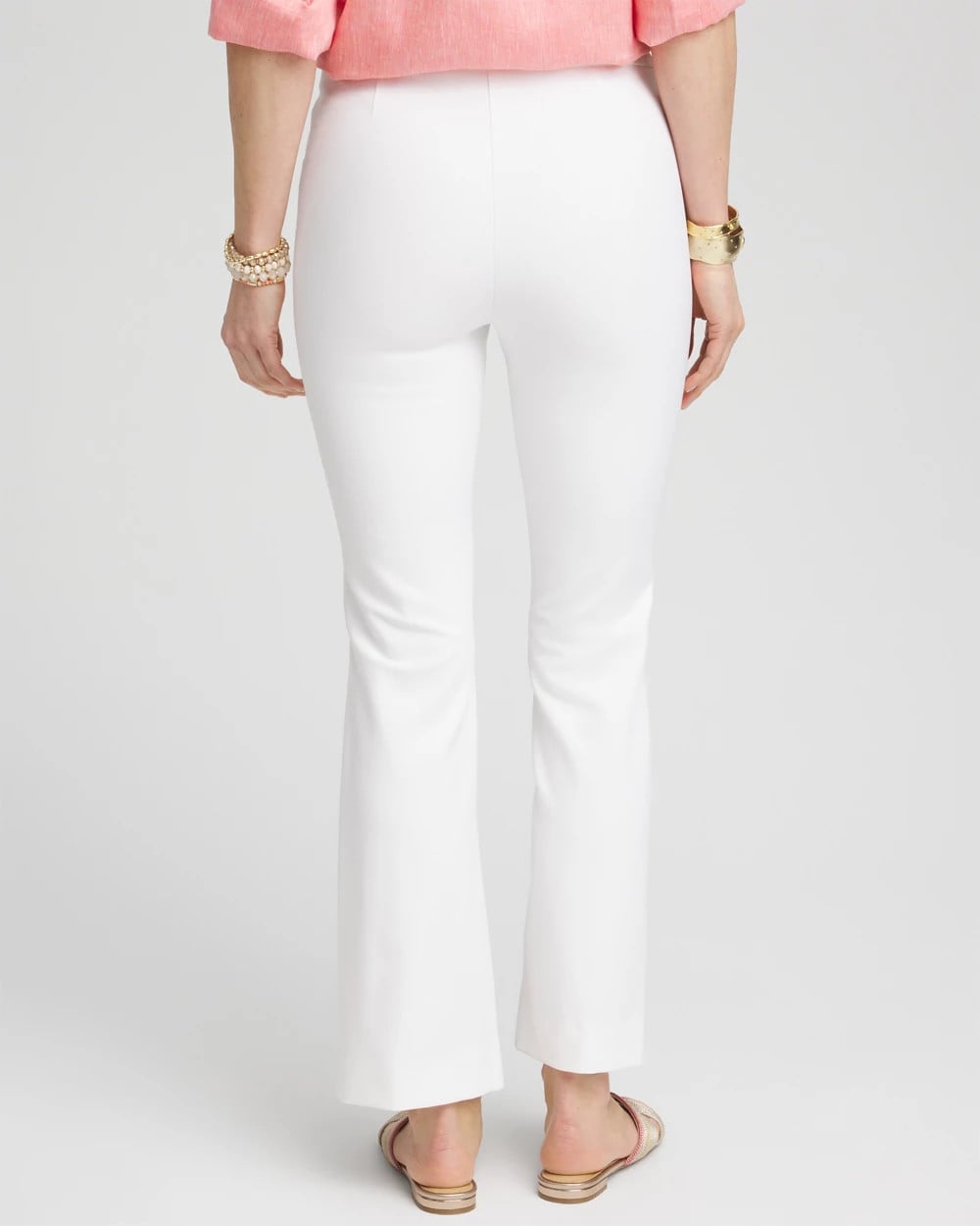 Chico's On Sale - Lightweight Juliet Flared Ankle Pants