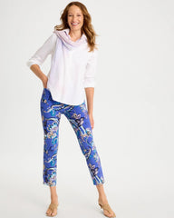Chico's For Sale - Brigitte™ Slim Mae Paisley Crop Pant