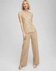 Chico's Outlet - Brigitte™ Slim Wide-Leg Pants