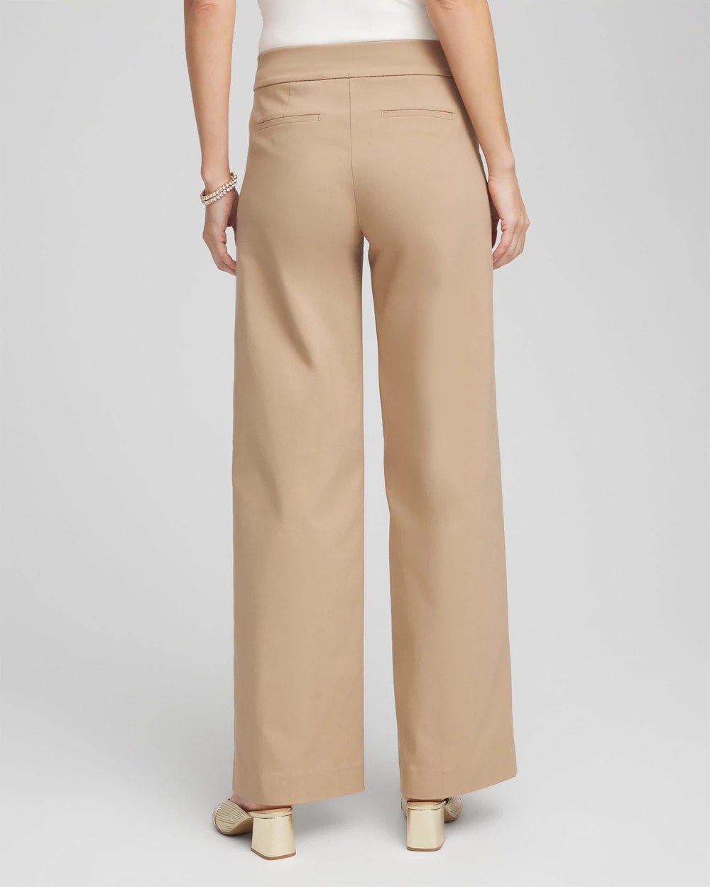 Chico's Outlet - Brigitte™ Slim Wide-Leg Pants