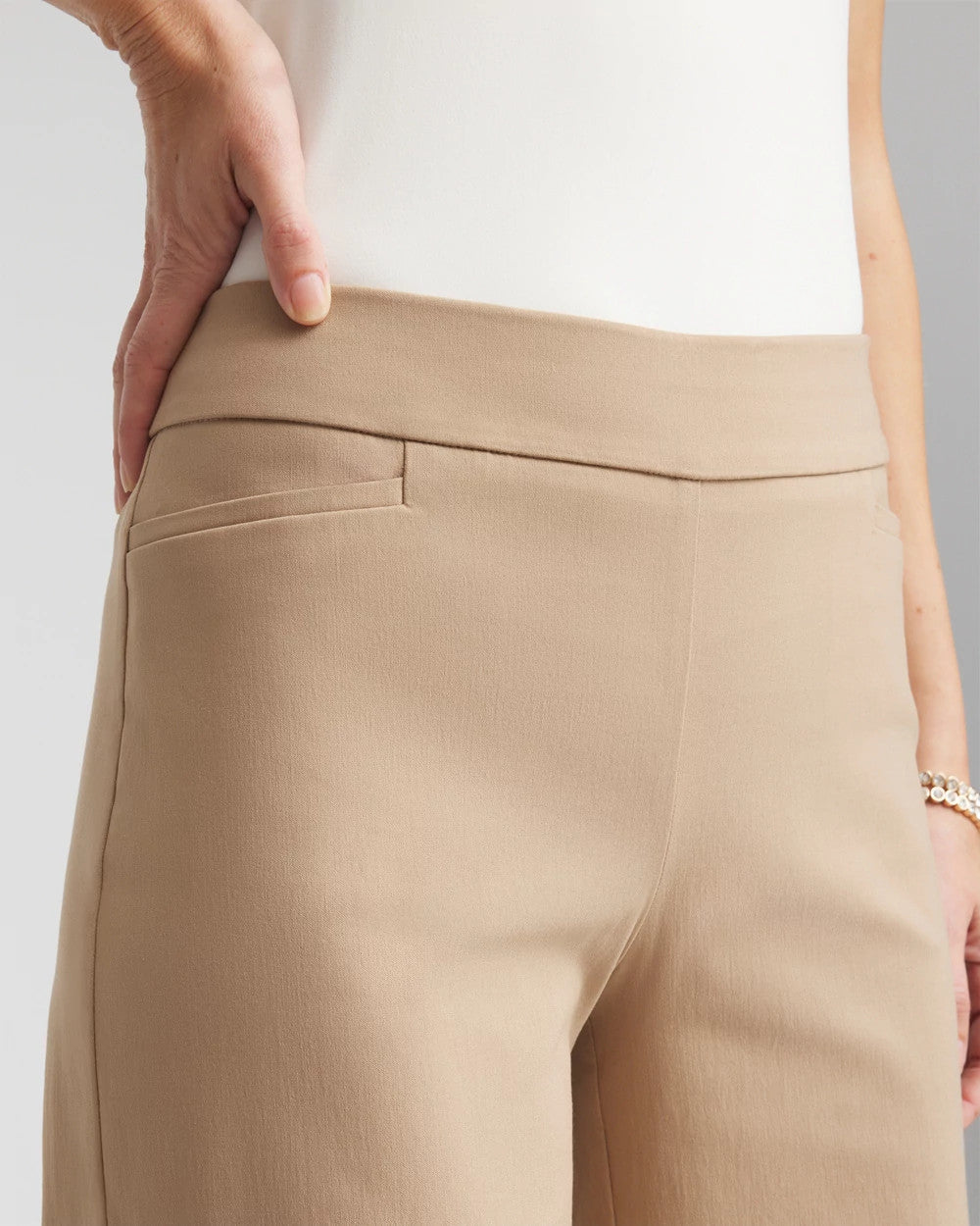 Chico's Outlet - Brigitte™ Slim Wide-Leg Pants