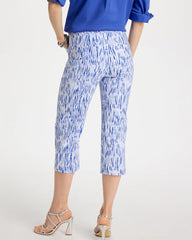 Chico's Online - Brigitte™ Slim Infinite Lines Capri Pants