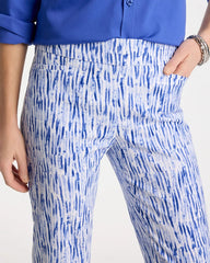 Chico's Online - Brigitte™ Slim Infinite Lines Capri Pants