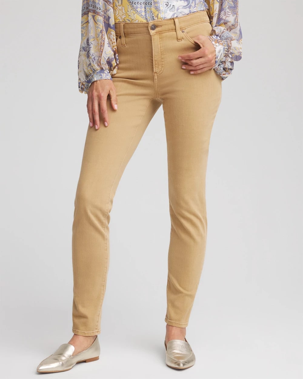Chico's / Girlfriend Slim Ankle Jeans
