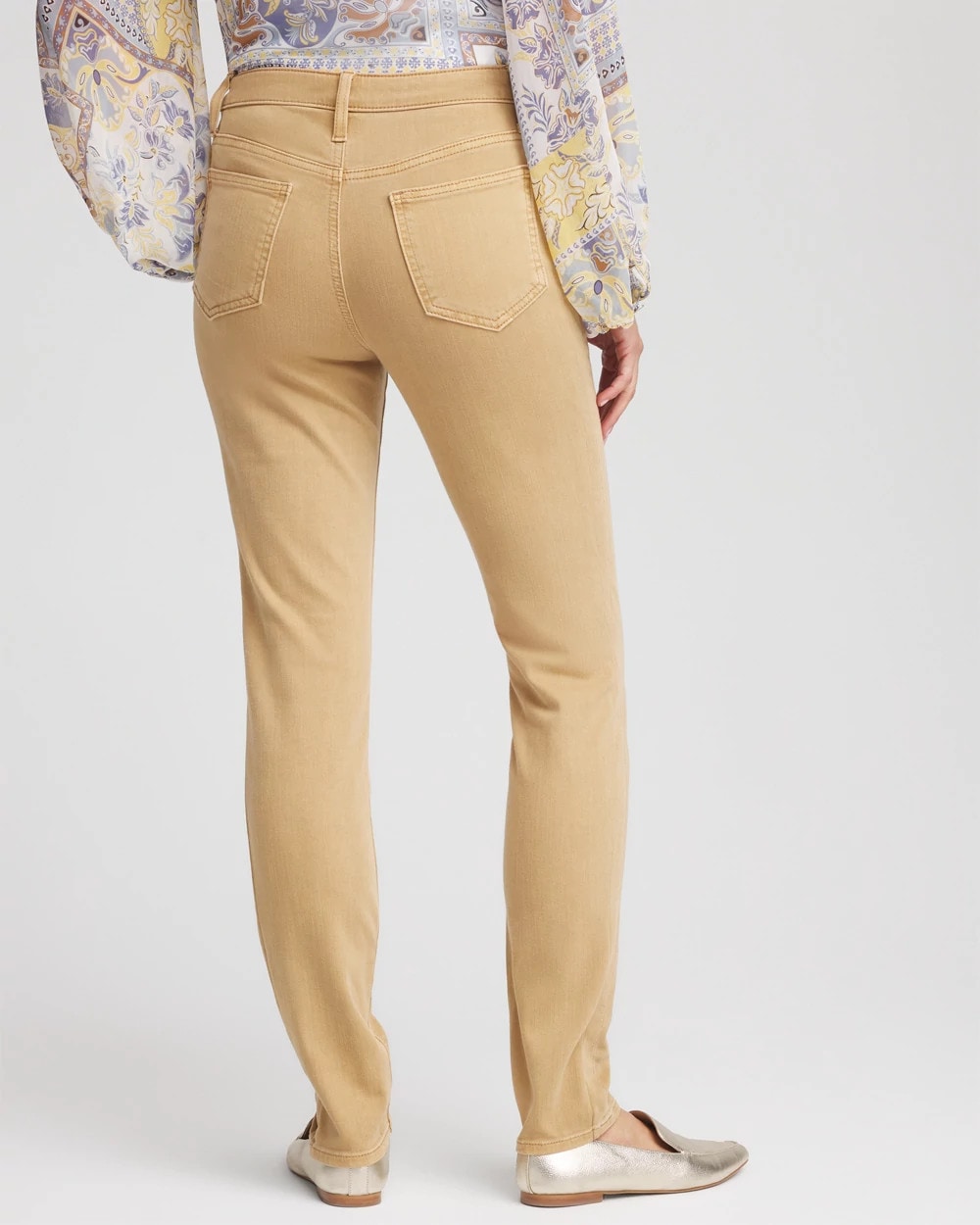 Chico's / Girlfriend Slim Ankle Jeans