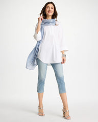 Chico's On Sale - Pull-On Capri Jeans