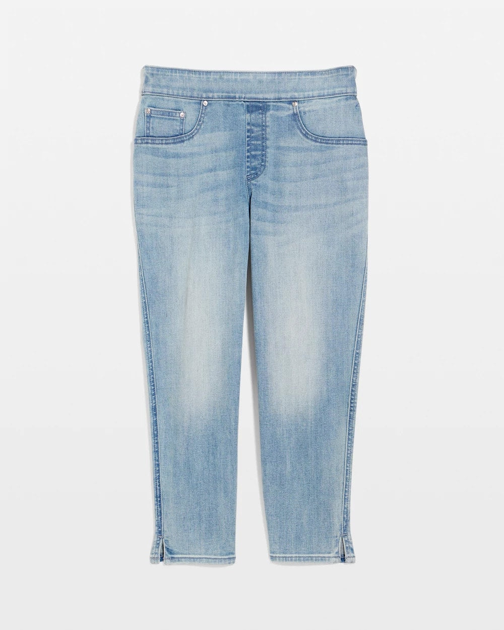 Chico's On Sale - Pull-On Capri Jeans